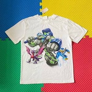 Boy Skylanders Giants T-shirt size 7/8